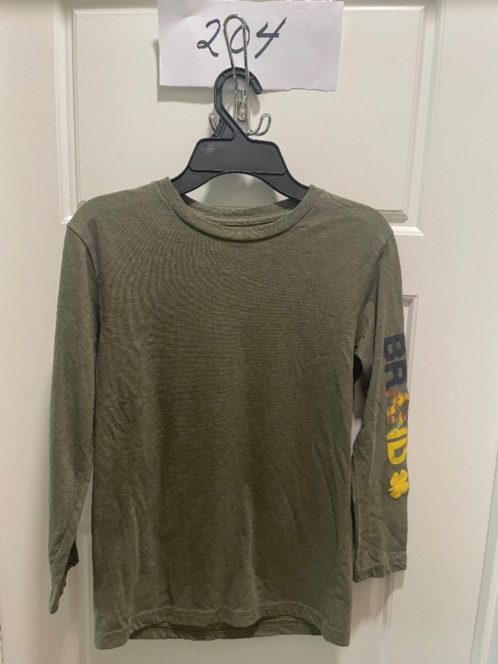 Lucky Brand Boy's Long Sleeve Shirt